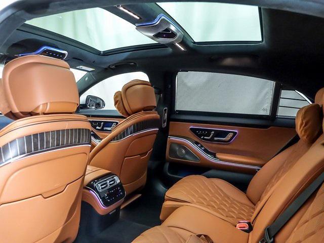 used 2022 Mercedes-Benz S-Class car, priced at $69,000