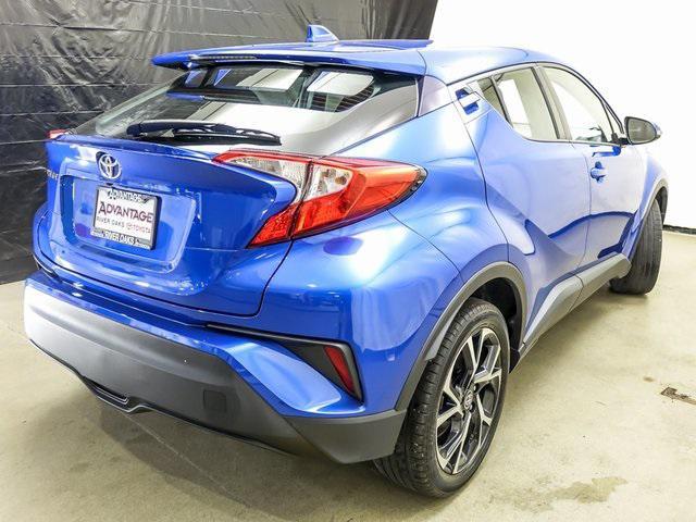 used 2021 Toyota C-HR car, priced at $21,178