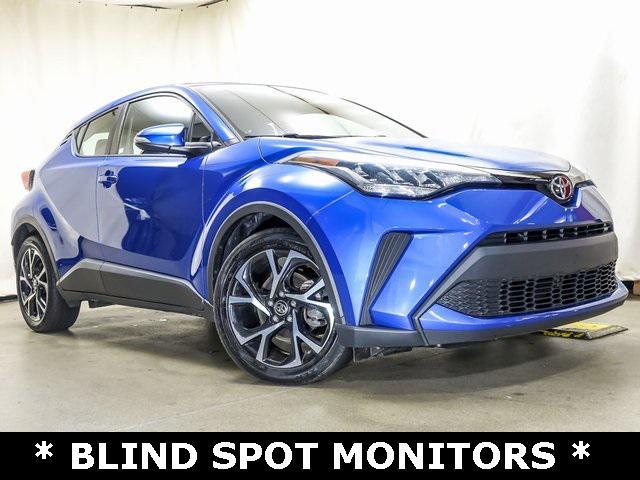 used 2021 Toyota C-HR car, priced at $21,178