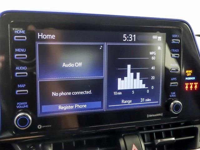 used 2021 Toyota C-HR car, priced at $21,178