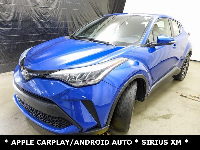used 2021 Toyota C-HR car, priced at $21,178