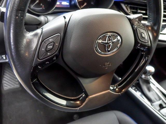 used 2021 Toyota C-HR car, priced at $21,178