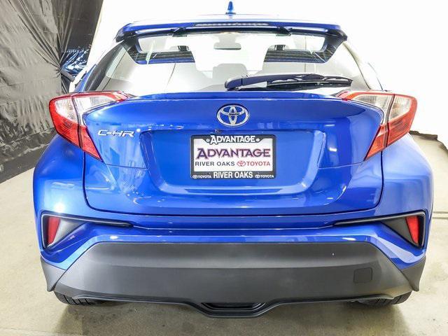 used 2021 Toyota C-HR car, priced at $21,178