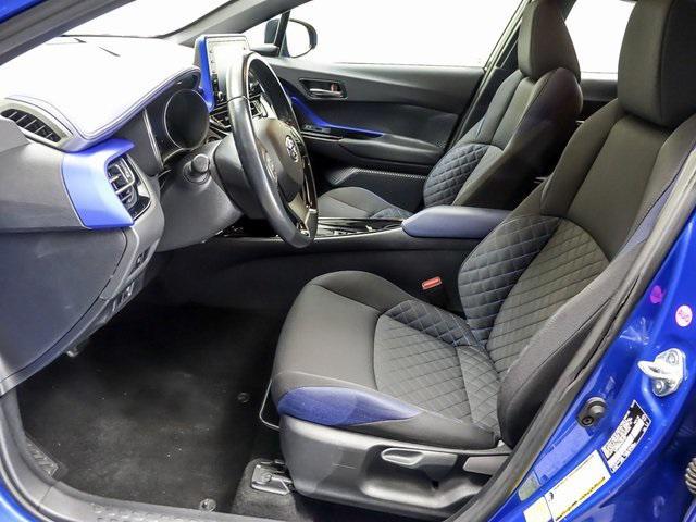 used 2021 Toyota C-HR car, priced at $21,178