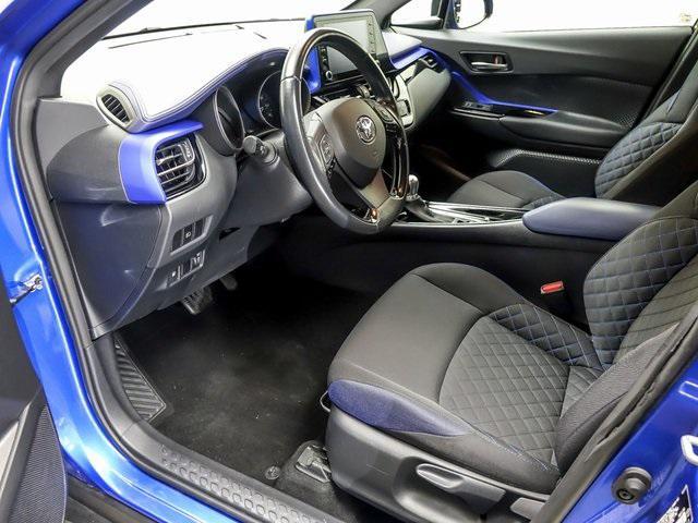 used 2021 Toyota C-HR car, priced at $21,178