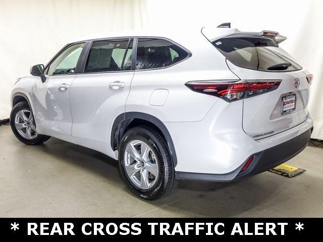 used 2024 Toyota Highlander car, priced at $37,743
