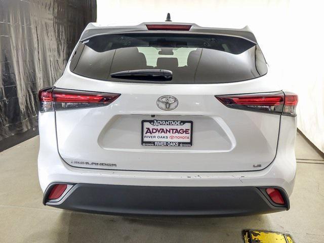 used 2024 Toyota Highlander car, priced at $37,743