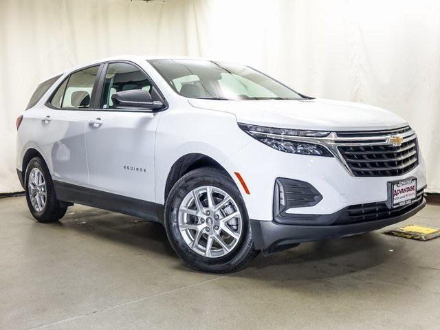 used 2022 Chevrolet Equinox car, priced at $22,973