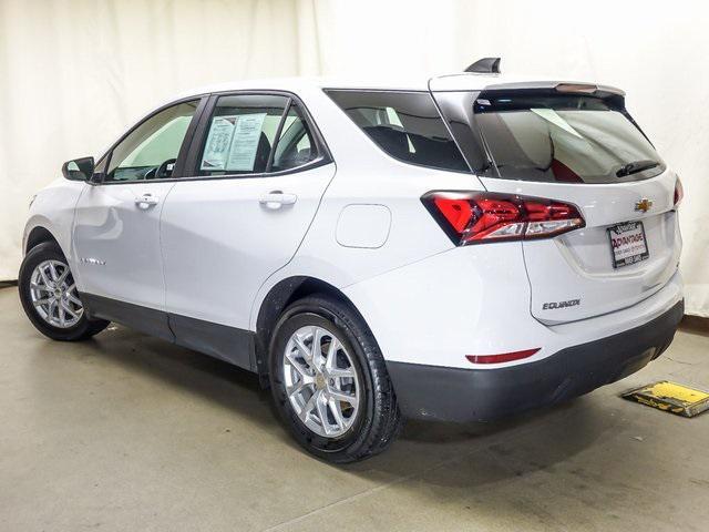 used 2022 Chevrolet Equinox car, priced at $22,973