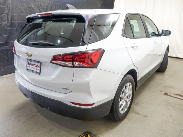 used 2022 Chevrolet Equinox car, priced at $22,973