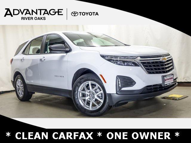 used 2022 Chevrolet Equinox car, priced at $22,973
