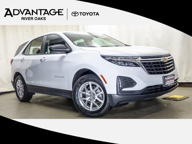 used 2022 Chevrolet Equinox car, priced at $22,973