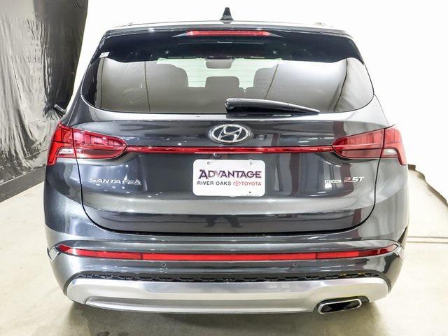 used 2023 Hyundai Santa Fe car, priced at $28,573