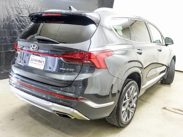 used 2023 Hyundai Santa Fe car, priced at $28,573