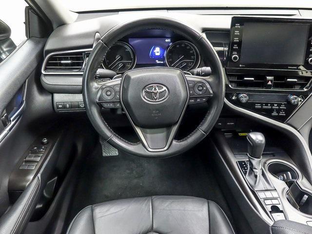used 2023 Toyota Camry Hybrid car, priced at $28,524