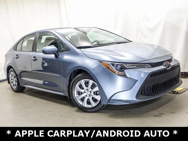 used 2021 Toyota Corolla car, priced at $19,673