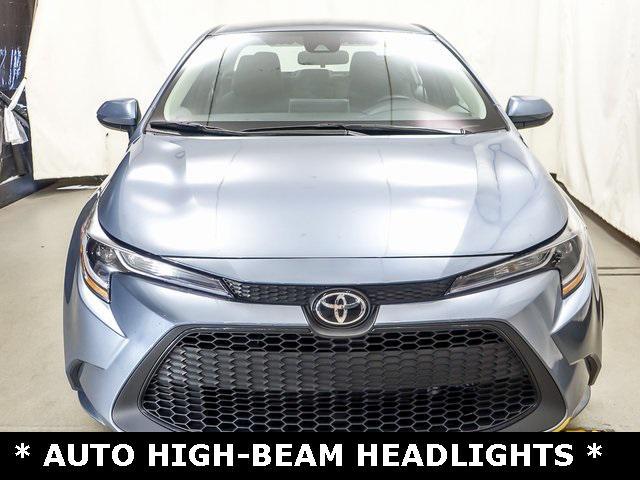 used 2021 Toyota Corolla car, priced at $19,673