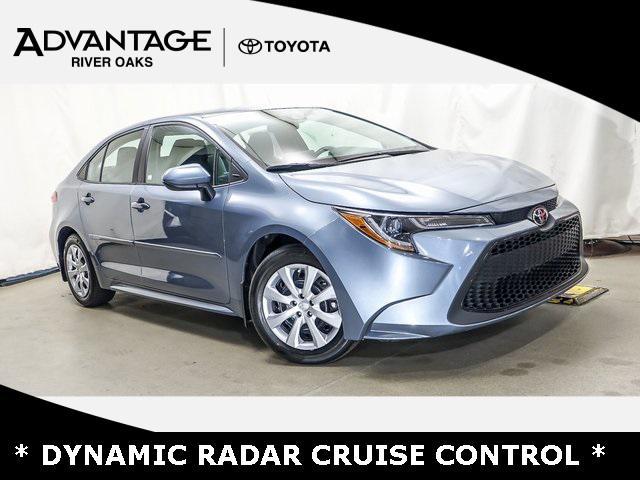 used 2021 Toyota Corolla car, priced at $19,673