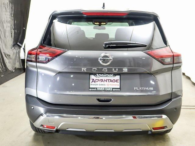 used 2021 Nissan Rogue car, priced at $25,794