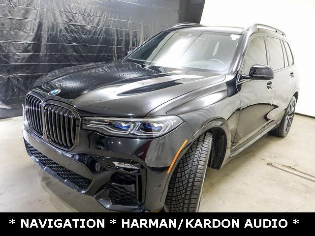 used 2022 BMW X7 car, priced at $64,109