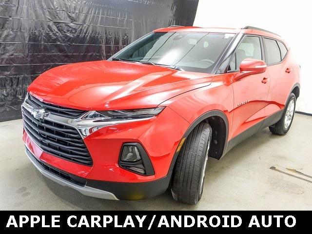 used 2022 Chevrolet Blazer car, priced at $22,273