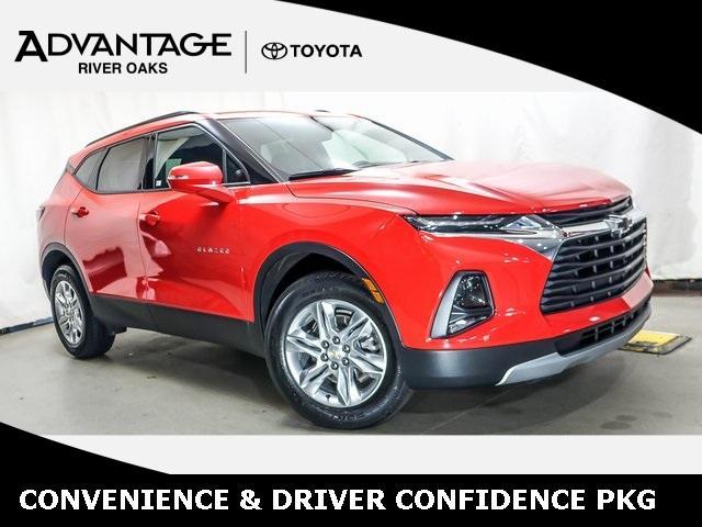 used 2022 Chevrolet Blazer car, priced at $22,331