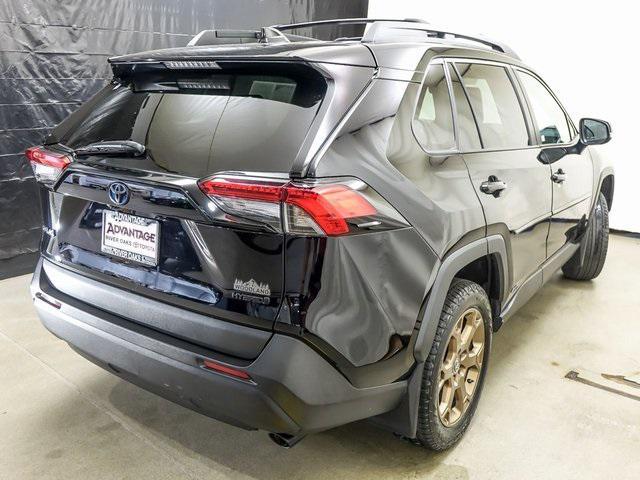 used 2023 Toyota RAV4 Hybrid car, priced at $34,973