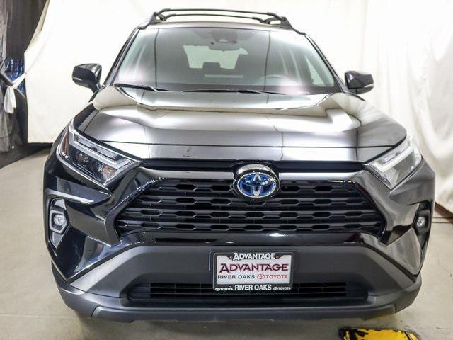 used 2023 Toyota RAV4 Hybrid car, priced at $34,973