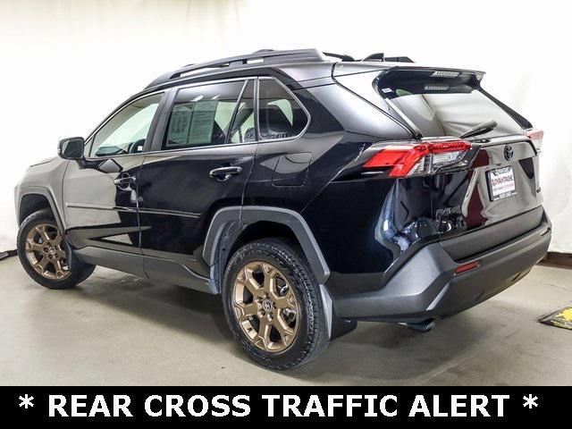 used 2023 Toyota RAV4 Hybrid car, priced at $34,973