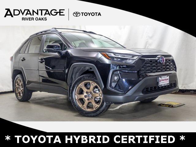 used 2023 Toyota RAV4 Hybrid car, priced at $34,973