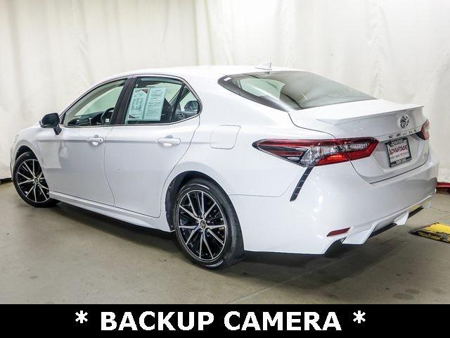 used 2023 Toyota Camry car, priced at $24,973