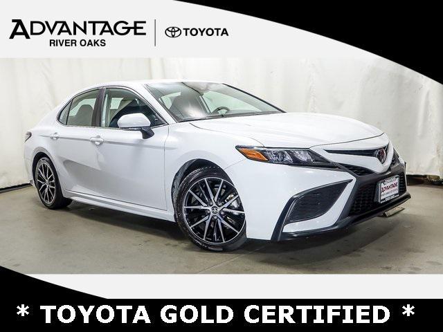 used 2023 Toyota Camry car, priced at $24,973