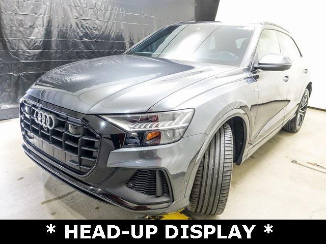 used 2019 Audi Q8 car, priced at $32,682