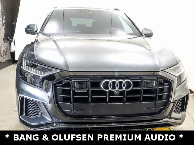 used 2019 Audi Q8 car, priced at $32,682