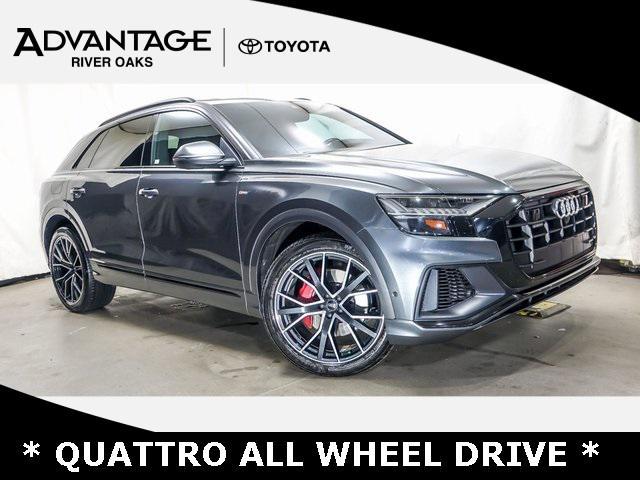 used 2019 Audi Q8 car, priced at $32,682