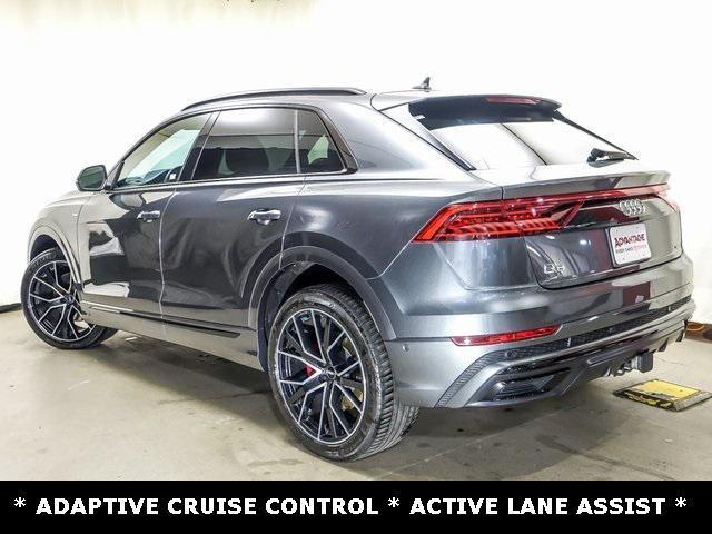 used 2019 Audi Q8 car, priced at $32,682