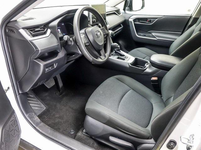 used 2025 Toyota RAV4 car, priced at $27,270