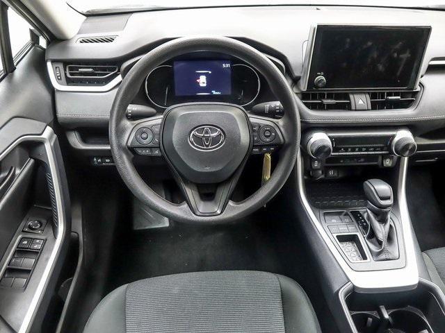 used 2025 Toyota RAV4 car, priced at $27,270