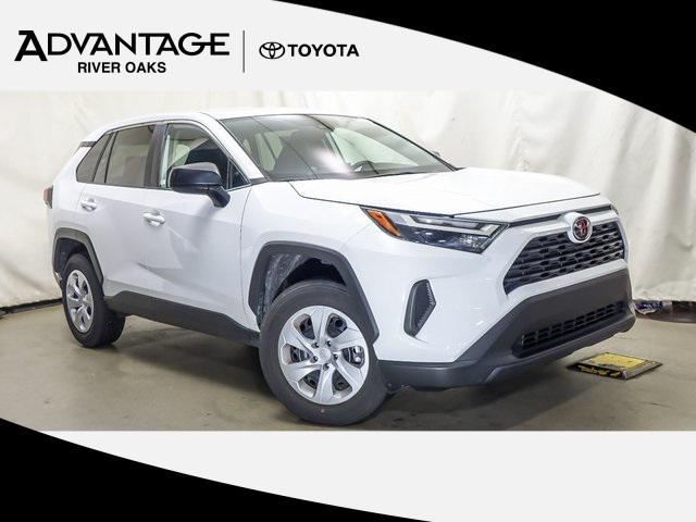 used 2025 Toyota RAV4 car, priced at $27,270
