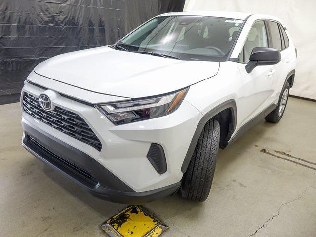 used 2025 Toyota RAV4 car, priced at $27,270