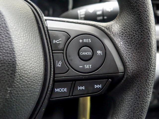 used 2025 Toyota RAV4 car, priced at $27,270