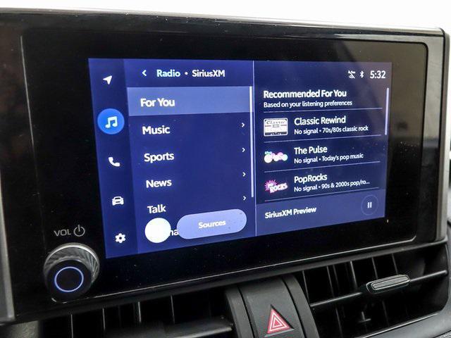 used 2025 Toyota RAV4 car, priced at $27,270