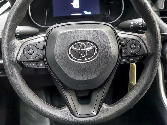 used 2025 Toyota RAV4 car, priced at $27,270