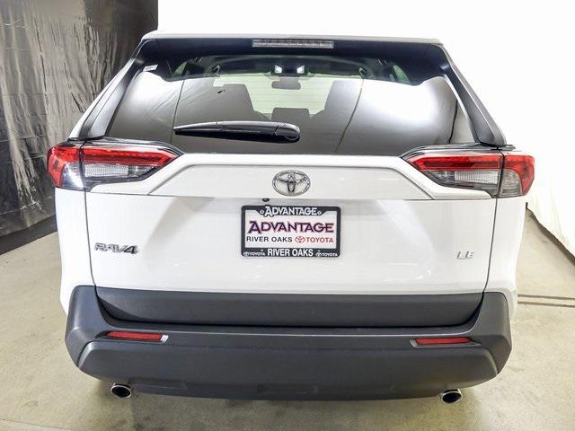 used 2025 Toyota RAV4 car, priced at $27,270