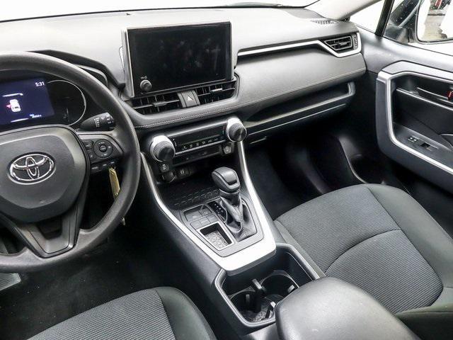 used 2025 Toyota RAV4 car, priced at $27,270