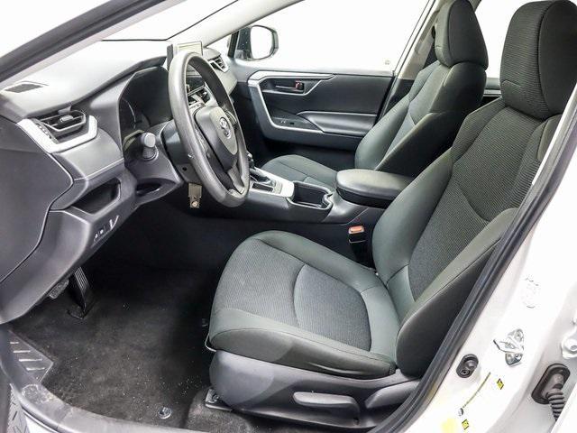 used 2025 Toyota RAV4 car, priced at $27,270