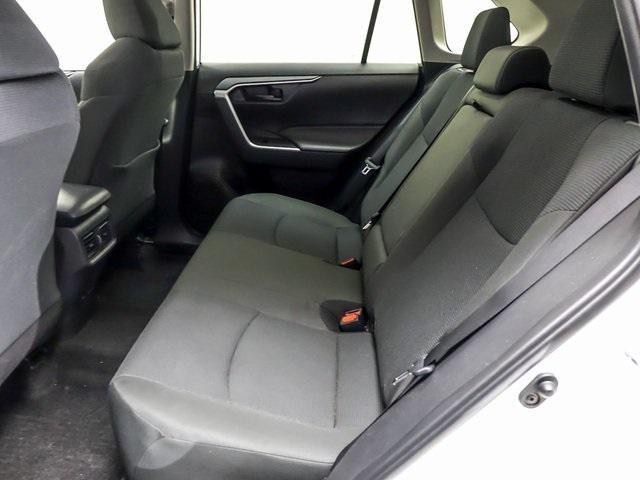 used 2025 Toyota RAV4 car, priced at $27,270