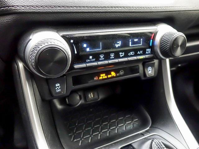 used 2025 Toyota RAV4 car, priced at $27,270