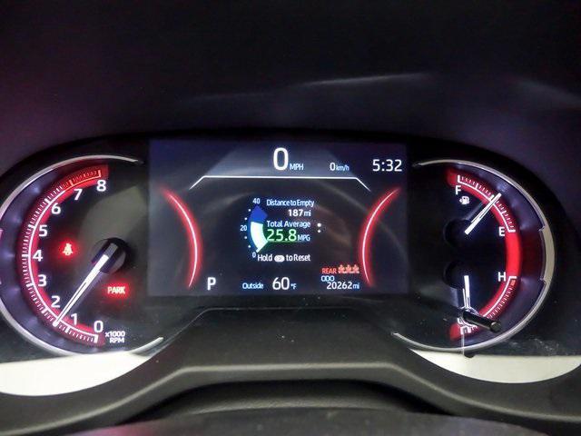 used 2025 Toyota RAV4 car, priced at $27,270