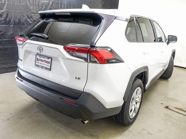 used 2025 Toyota RAV4 car, priced at $27,270
